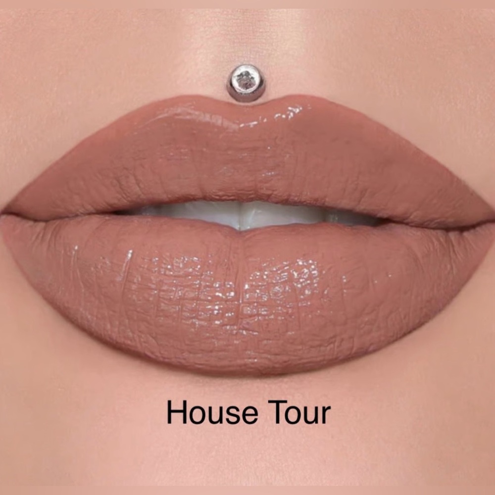 Jeffree Star Supreme Gloss in House Tour Shade (soft pink-peach nude) - NIB